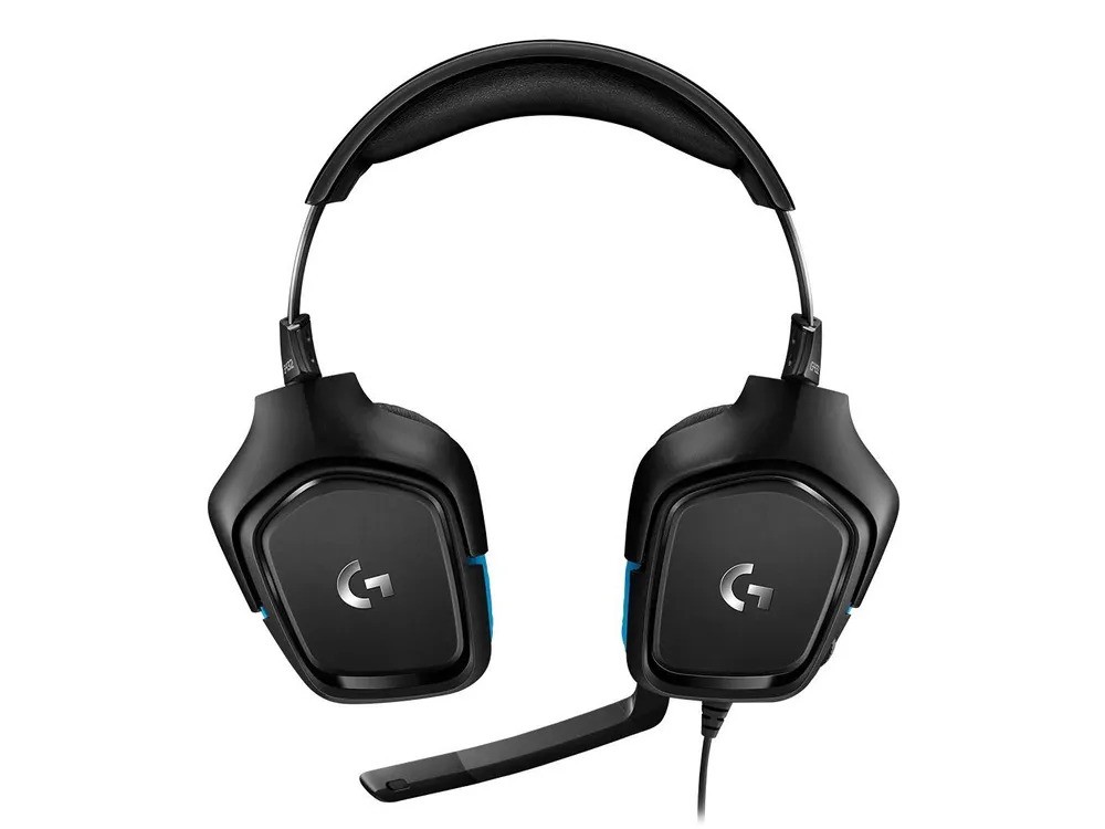 Гарнитура Logitech G432 (черный)