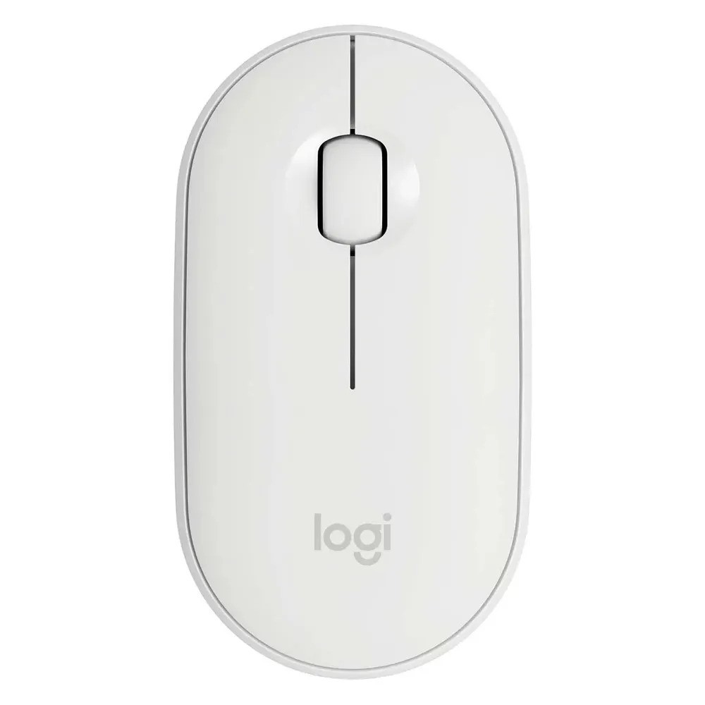 Мышь беспроводная Logitech Pebble M350 (белый)