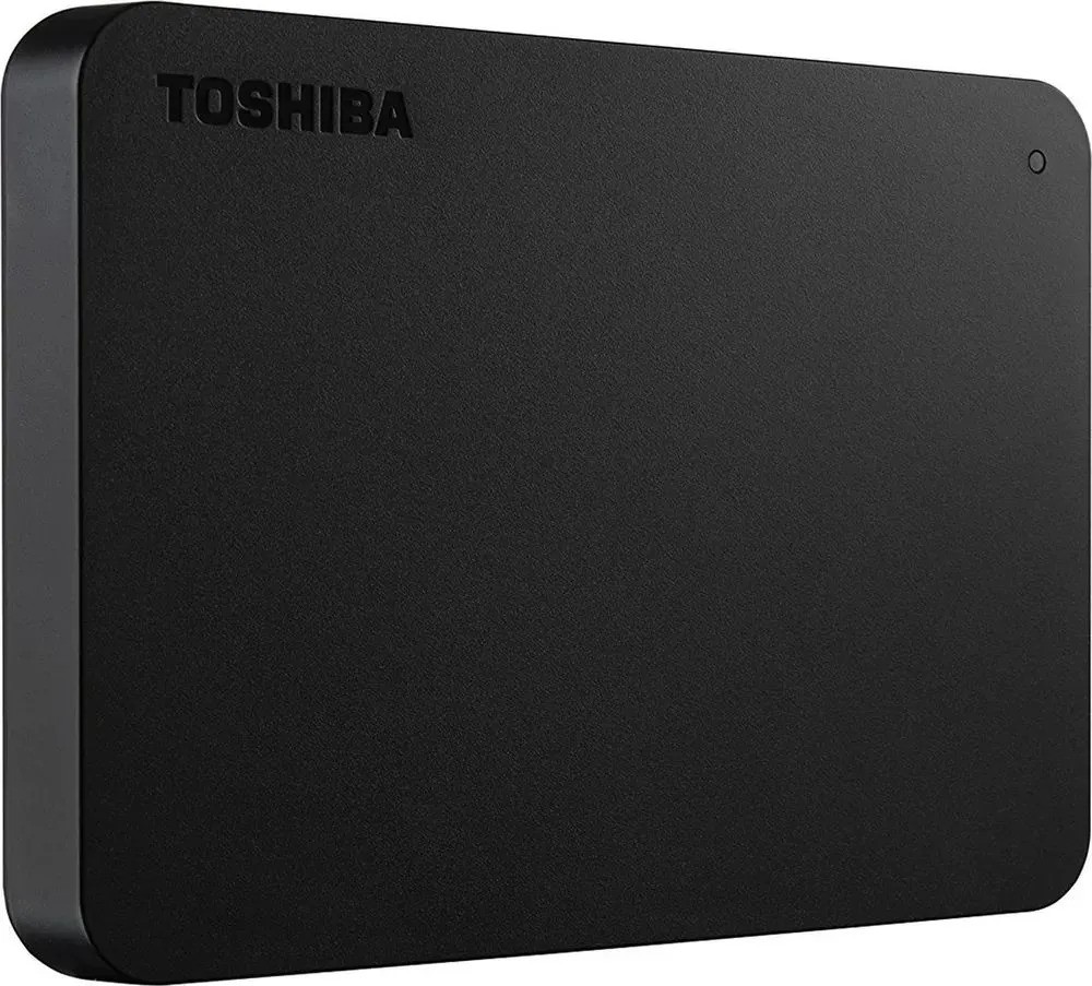 Внешний жесткий диск Toshiba Canvio Basics (1 ТБ, черный)