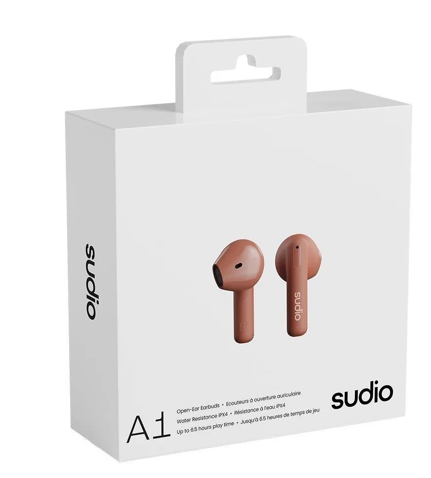 Беспроводные наушники Sudio A1 (охра)