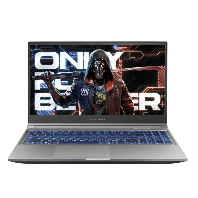 Игровой ноутбук Maibenben X15A-i73645GFSHGRE0 (15.6'', серый)
