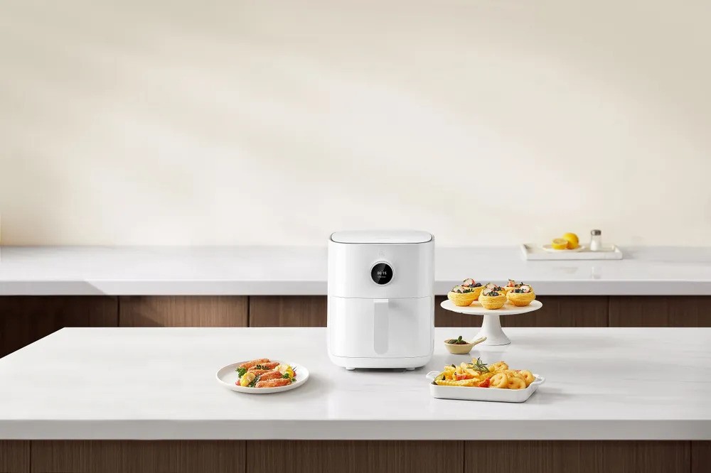 Аэрогриль Xiaomi Smart Air Fryer 4.5L (белый)