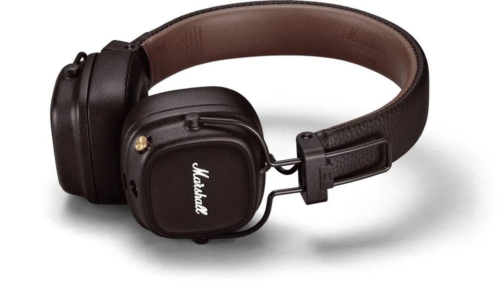 Беспроводные наушники Marshall Major IV (коричневый)