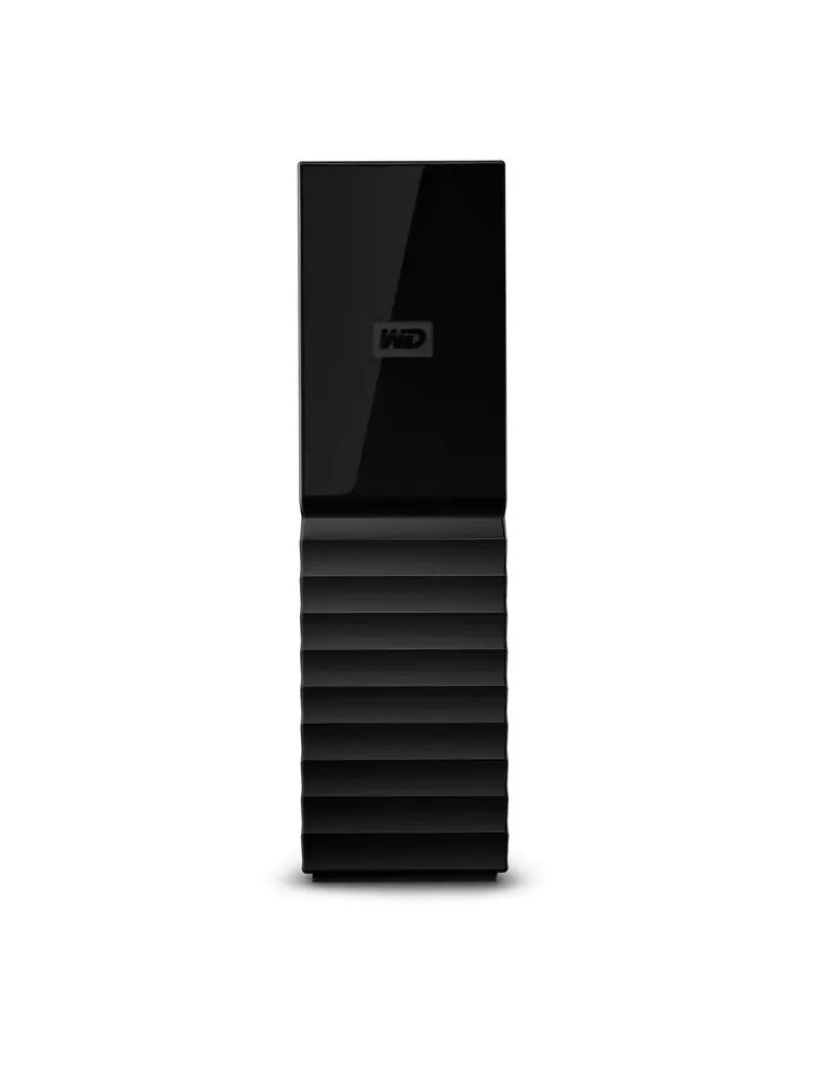 Внешний жесткий диск Western Digital My Book (6 ТБ, черный)