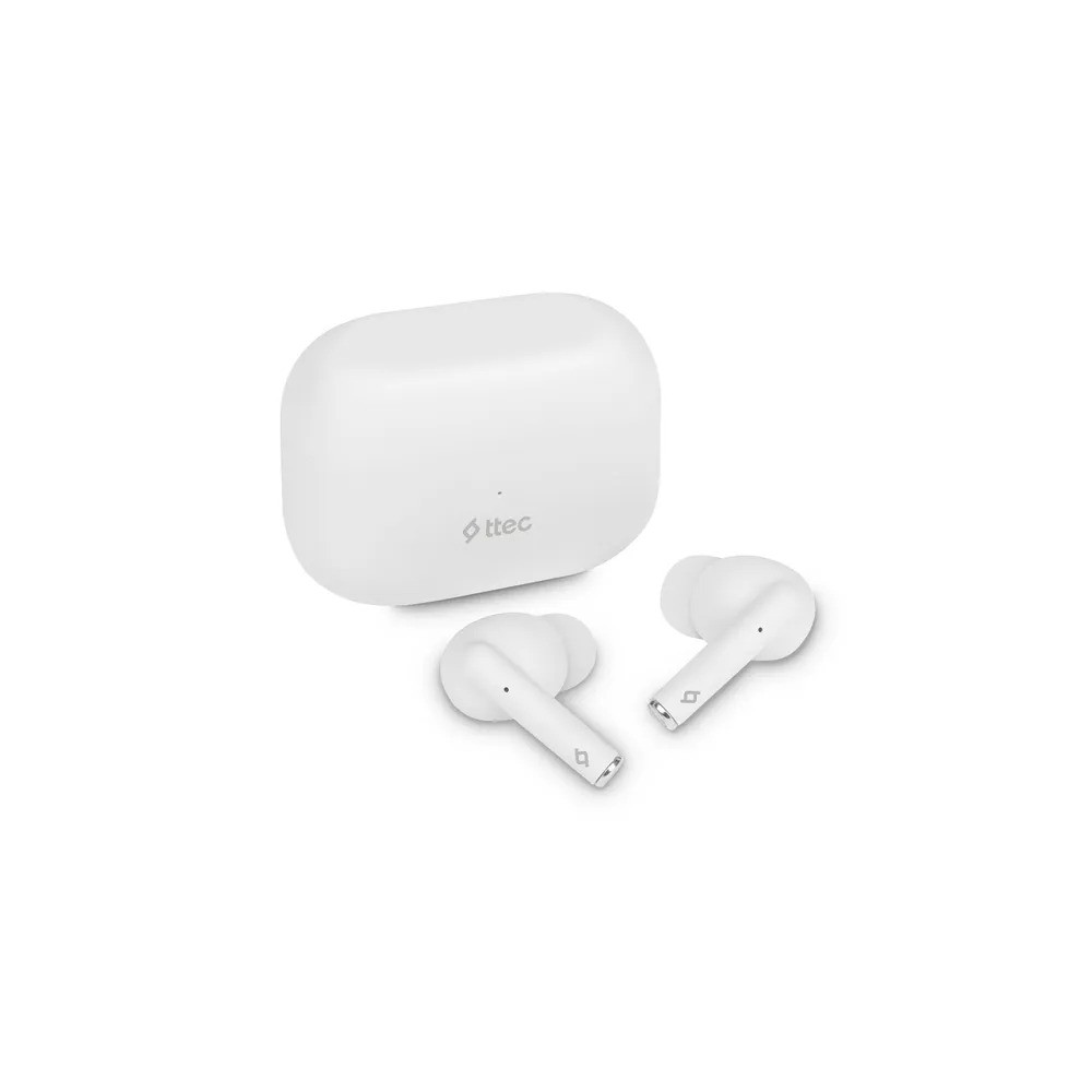 Беспроводные наушники TTEC AirBeat Tone TWS Headset (белый)