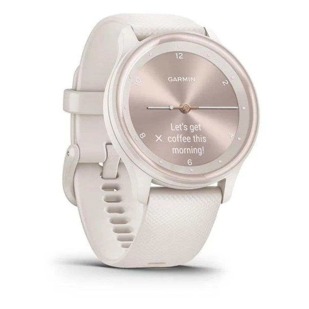 Умные часы Garmin Vivomove Sport (слоновая кость)