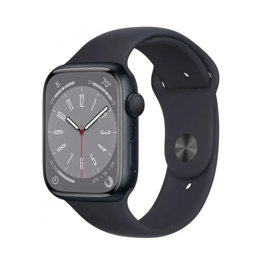 Умные часы Apple Watch 8 (41mm, черный)