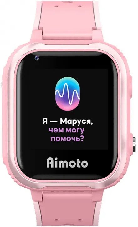 Детские умные часы AIMOTO IQ 4G (розовые)