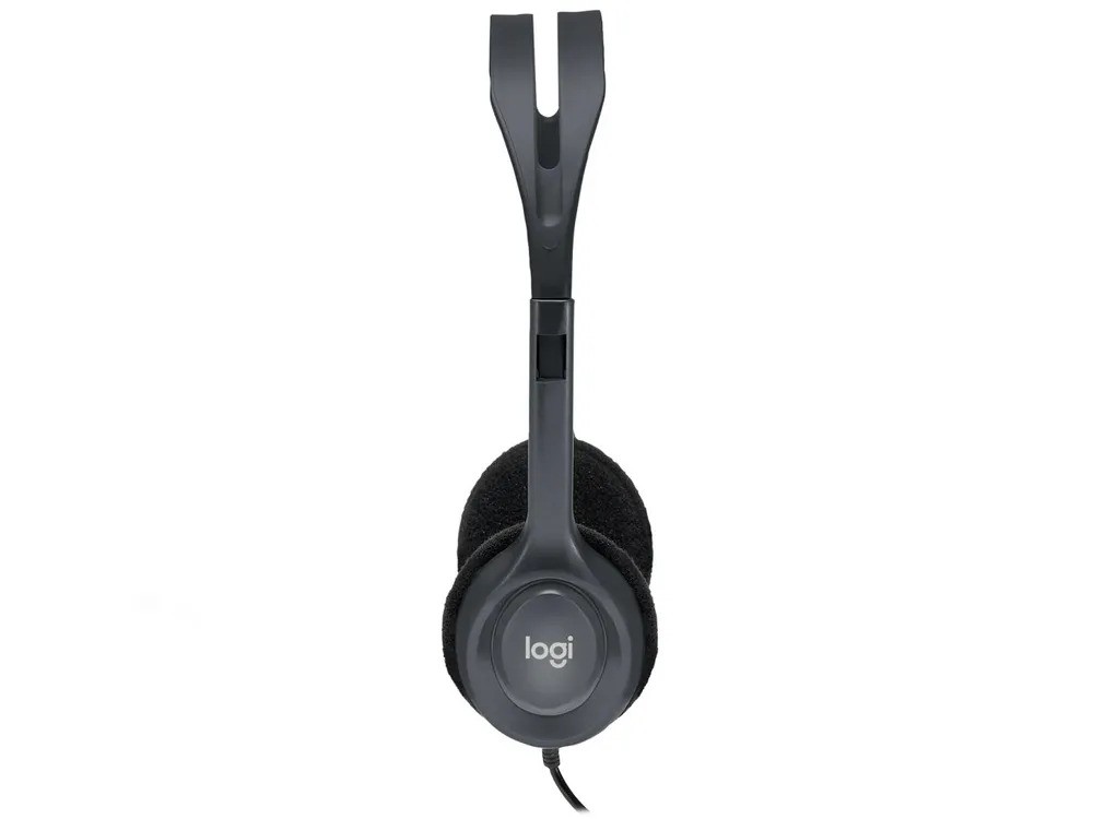 Проводная гарнитура Logitech H111 (серый)