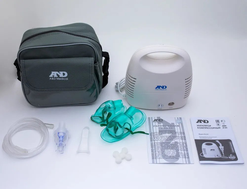 AND CN-231 Компрессорный Ингалятор