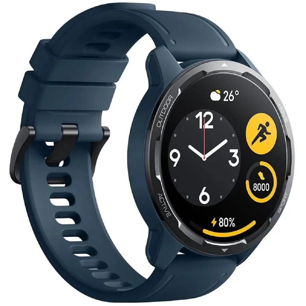 Умные часы Xiaomi Watch S1 Active (синий)
