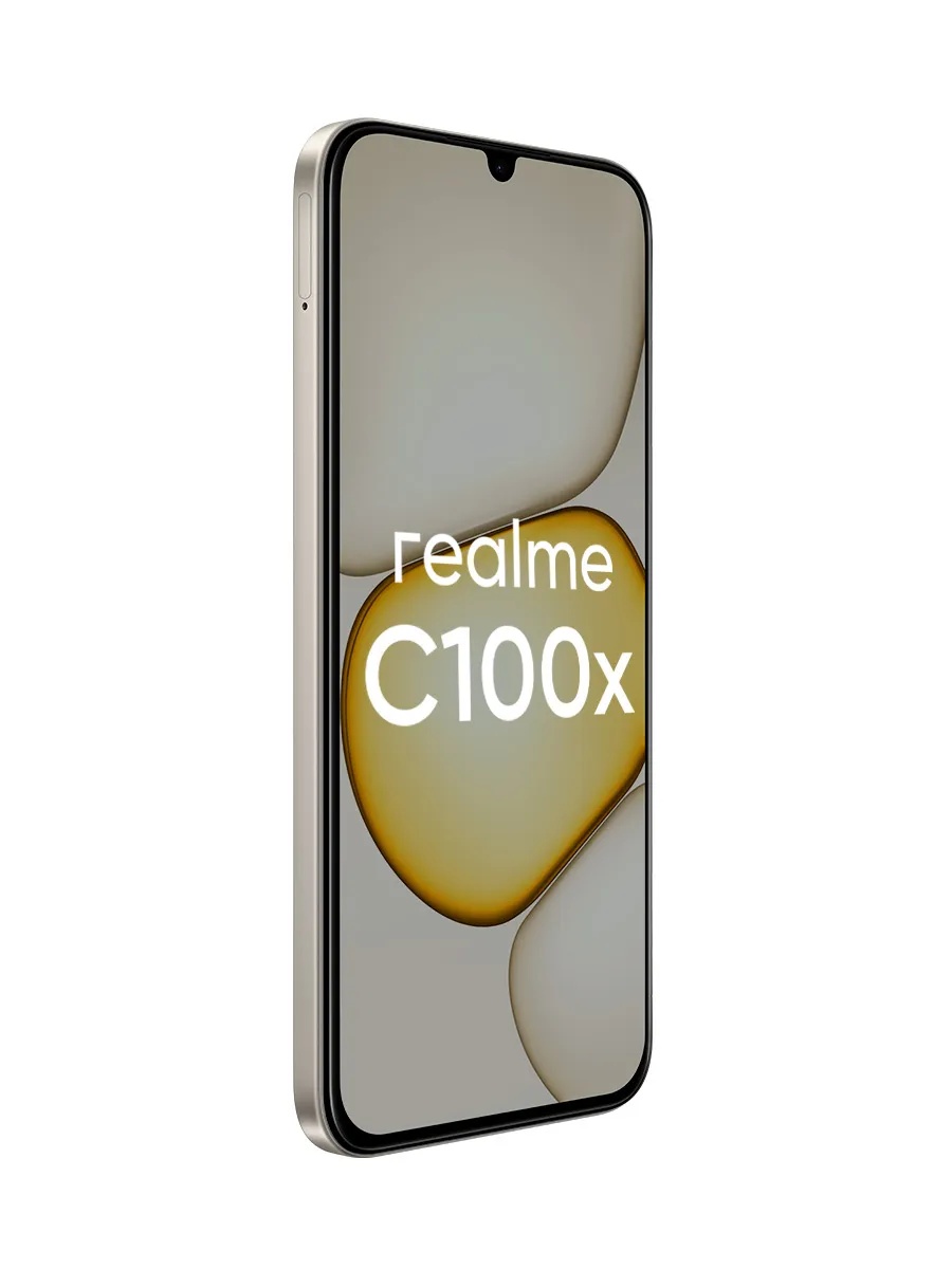 Смартфон Realme C100x 4/128 (белый)