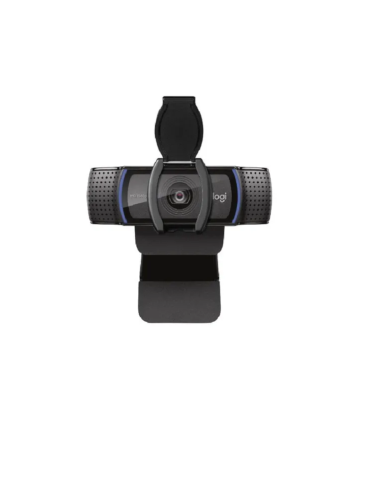 Веб-камера Logitech C920e HD Pro (3 МП, черный)