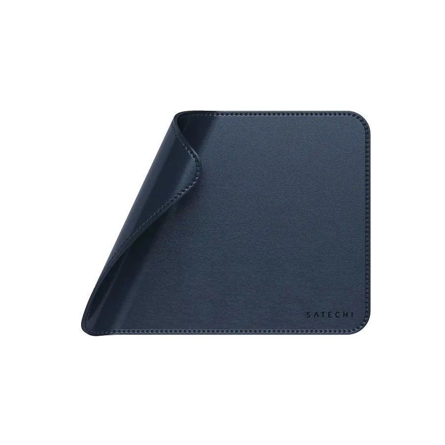 Коврик для мыши Satechi Vegan-Leather Premium Desk Mat (синий)