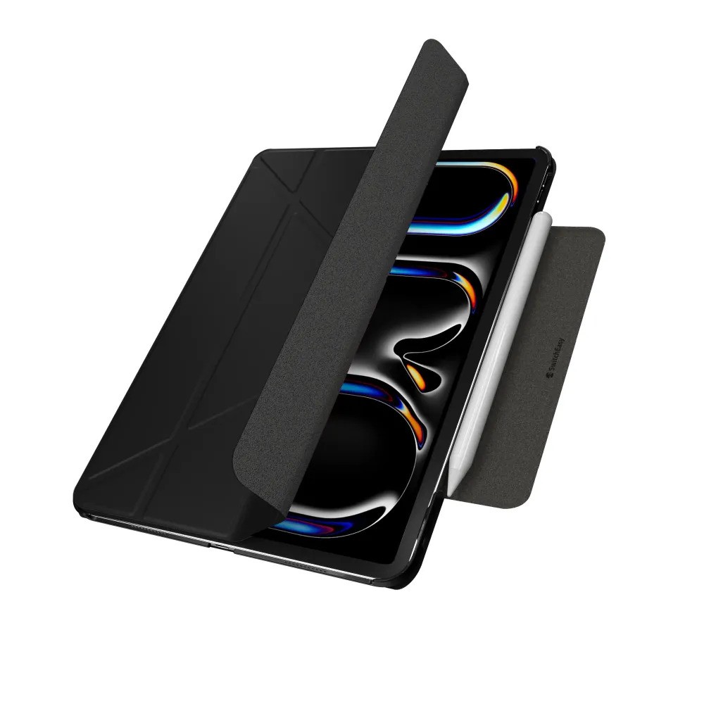 Чехол SwitchEasy SPD110037BK22 Origami Nude (для Apple iPad 10.2'', черный)