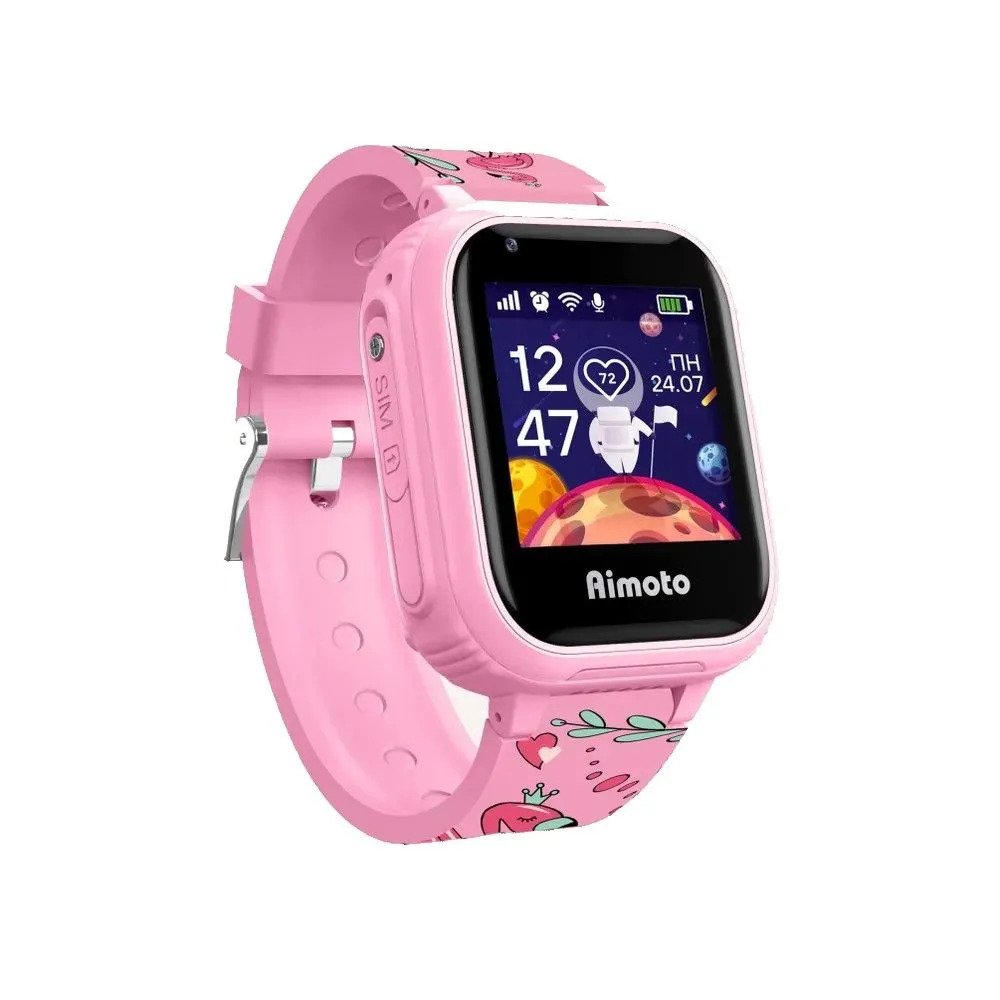 Умные часы Aimoto Pro 4G (фламинго)