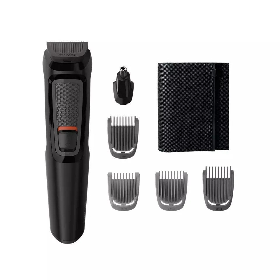 Универсальный триммер Philips Multigroom Series 3000 MG3710/15 (черный)
