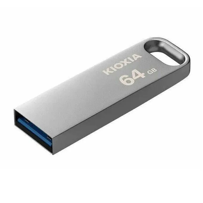 Флеш-накопитель KIOXIA U366 (64 ГБ, серебристый)