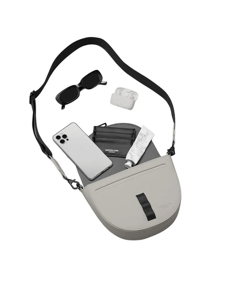 Сумка Gaston Luga Splash Moon Crossbody (бежевый)