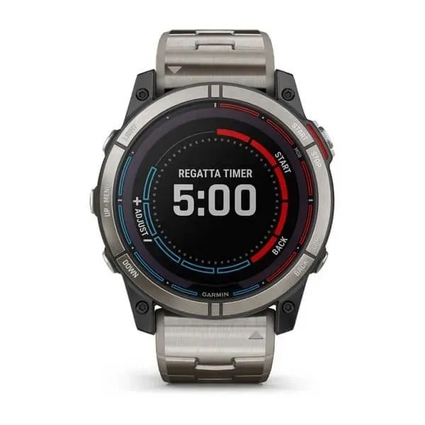 Спортивные часы Garmin Quatix 7X (серебристый)