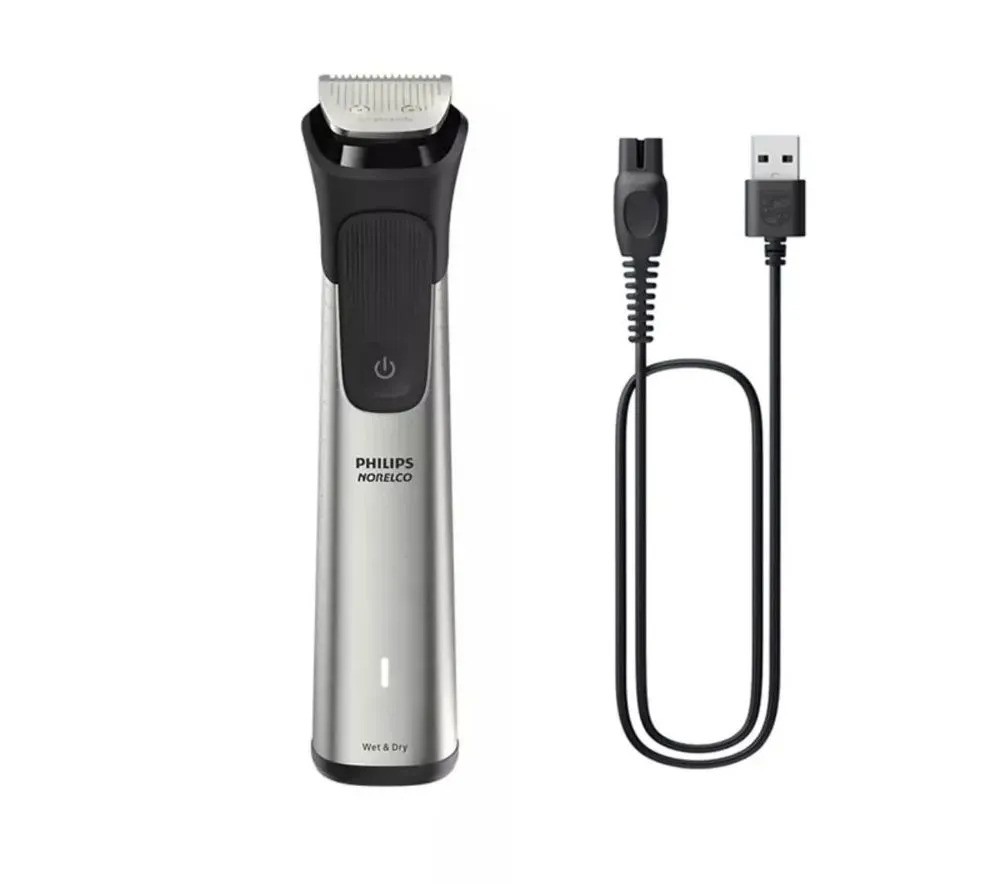 Триммер для лица и тела Philips Norelco All-in-One Series 7000 MG7910/49 (черный/серый)