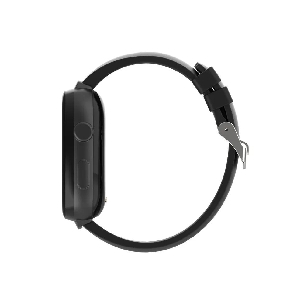 Детские умные часы Elari KidGram Watch 4G (черный)