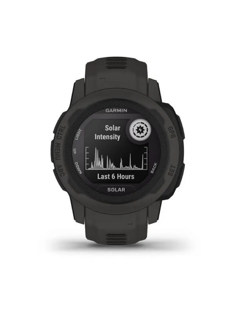 Спортивные часы Garmin Instinct 2s Solar (графит)