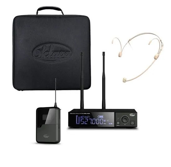 Радиосистема с микрофоном Октава OWS-U1200D (черный)