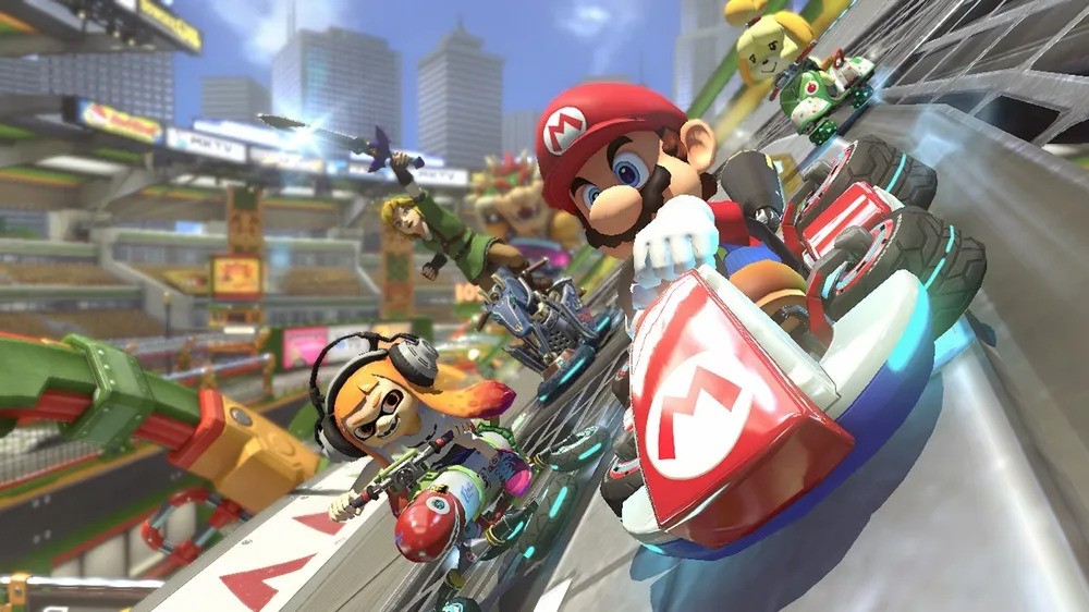 Игра Mario Kart 8 Deluxe (Nintendo Switch)