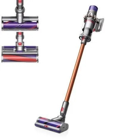 Беспроводной пылесос Dyson V10 Cyclone Absolute SV27 (никель/медный)