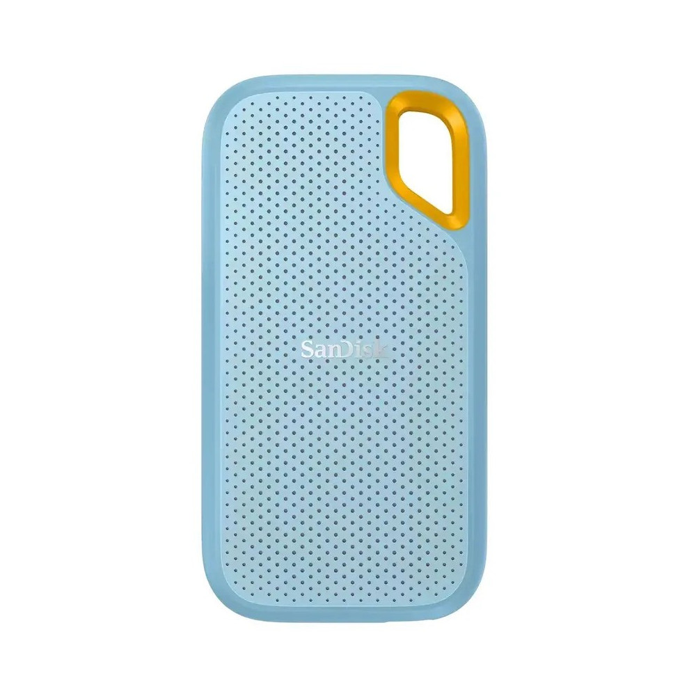 Внешний SSD накопитель SanDisk Extreme Portable V2 (4 ТБ, голубой)