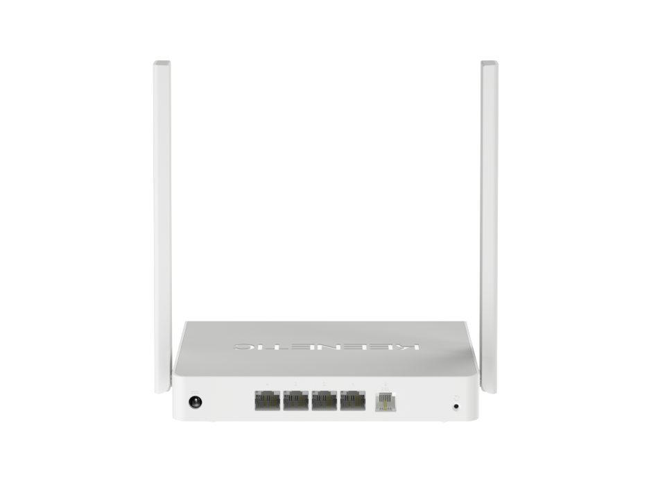 Интернет-центр Keenetic DSL (белый)