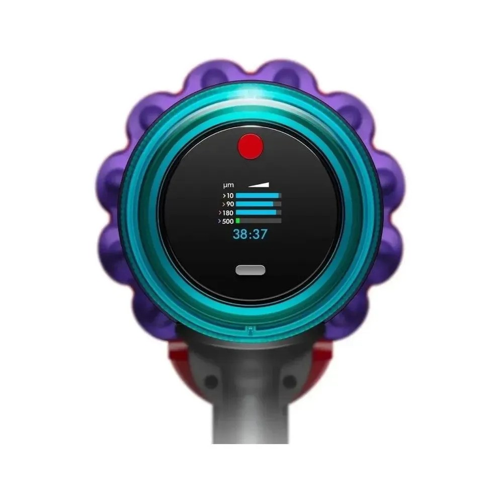 Беспроводной пылесос Dyson Gen5Detect Absolute SV23 (никель/фиолетовый)