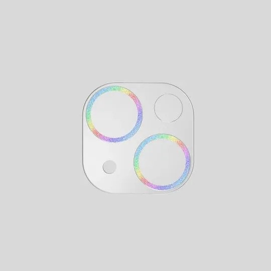 Защита линз SwitchEasy Lensarmor Ultra-thin Lens Protector (для Apple iPhone 15 6.1'' Pro/6.7'' Pro Max, радужный)