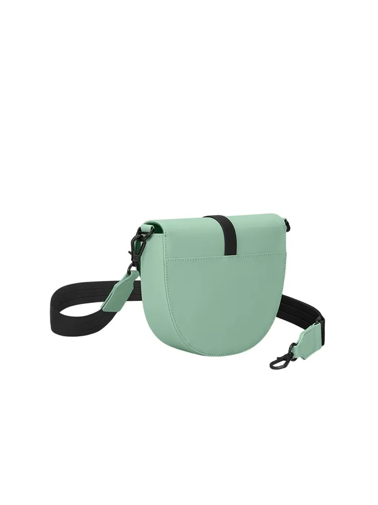 Сумка Gaston Luga Spläsh Moon Crossbody (мятный)