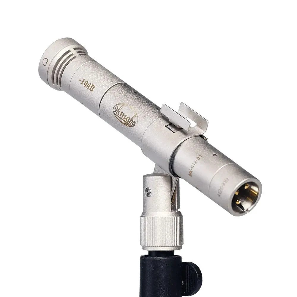 Конденсаторный микрофон Октава МК-012 (никель)