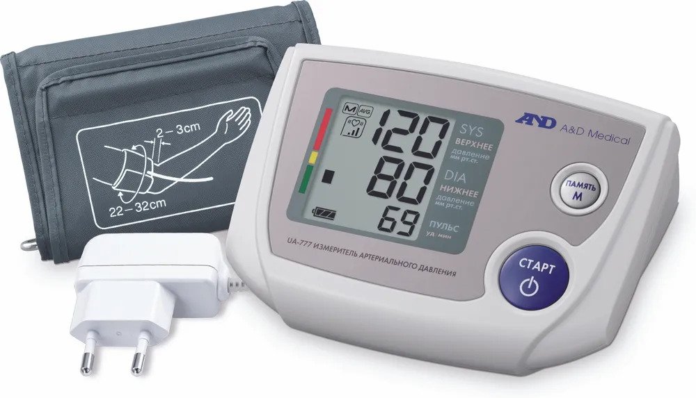AND UA-777AC Тонометр автоматический
