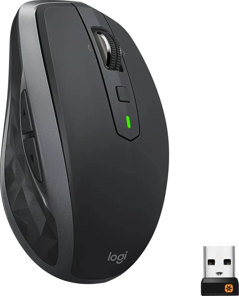 Мышь беспроводная Logitech MX Anywhere 2S (черный)