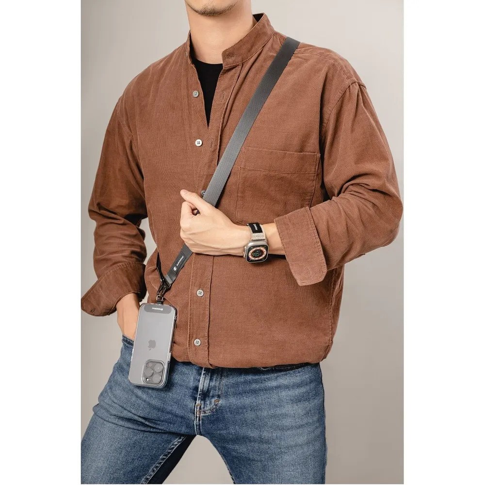 Ремешок для часов SwitchEasy SAW459161SI23 Flex Woven Nylon Watch Loop (для Apple Watch 42/44/45/49mm, бежевый)