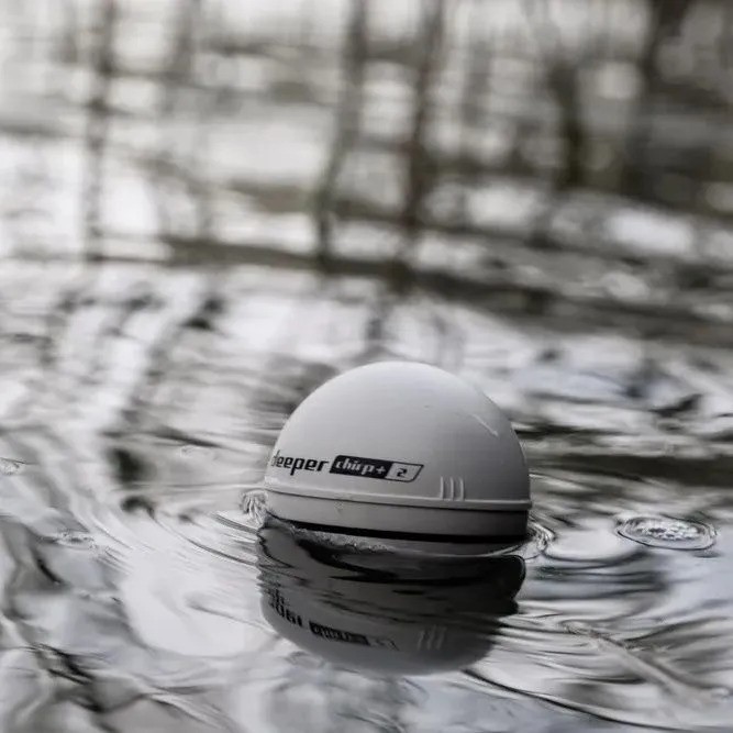 Эхолот Deeper Smart Sonar CHIRP+ 2.0 Limited Edition (серый)