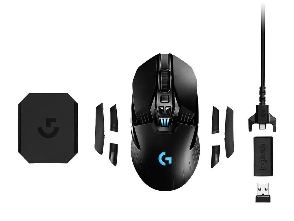 Мышь беспроводная Logitech G903 (черный)
