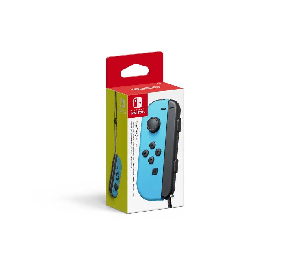 Контроллер левый Joy-Con для консоли Nintendo Switch