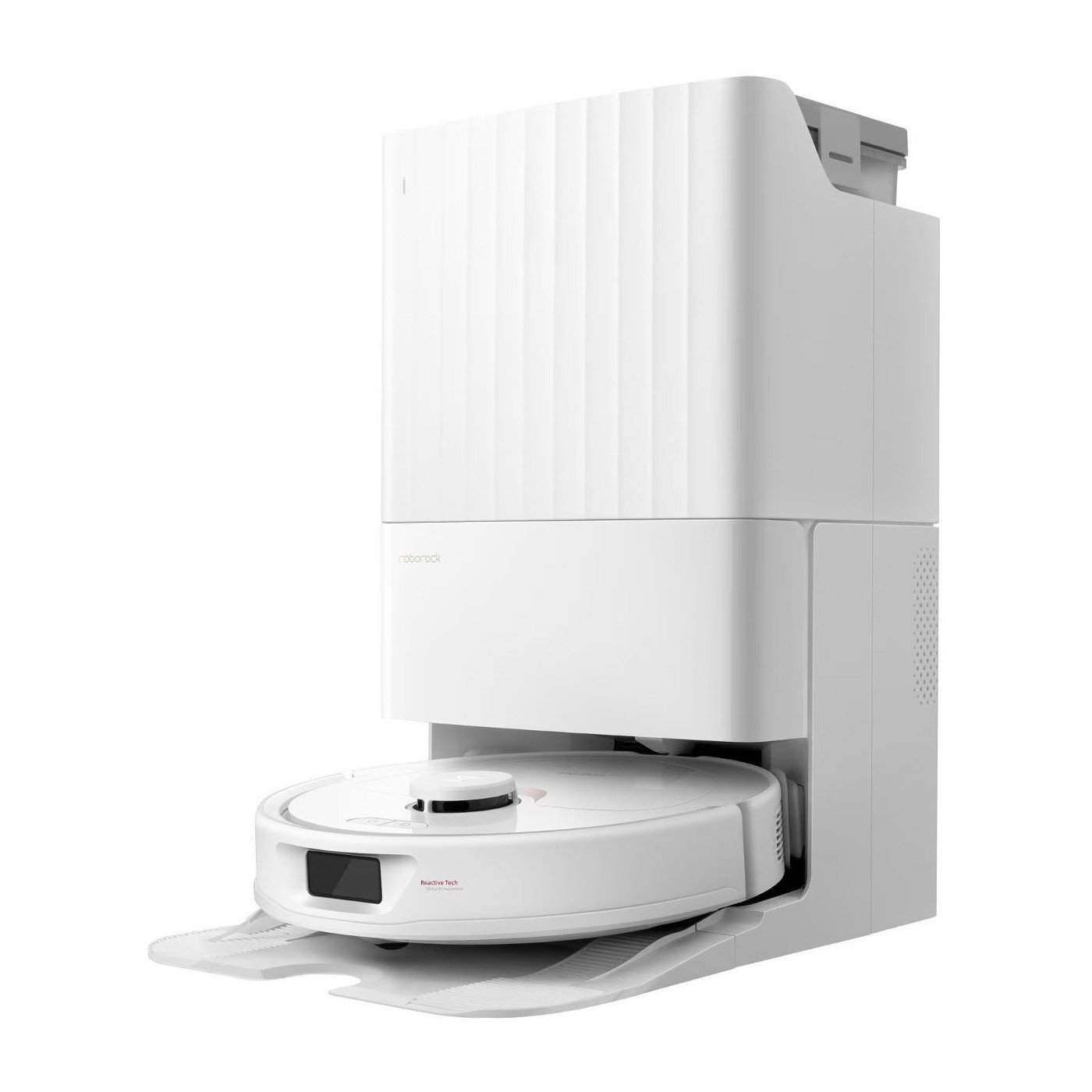 Робот-пылесос Roborock Vacuum Cleaner Q Revo Auto-Empty Dock (белый)