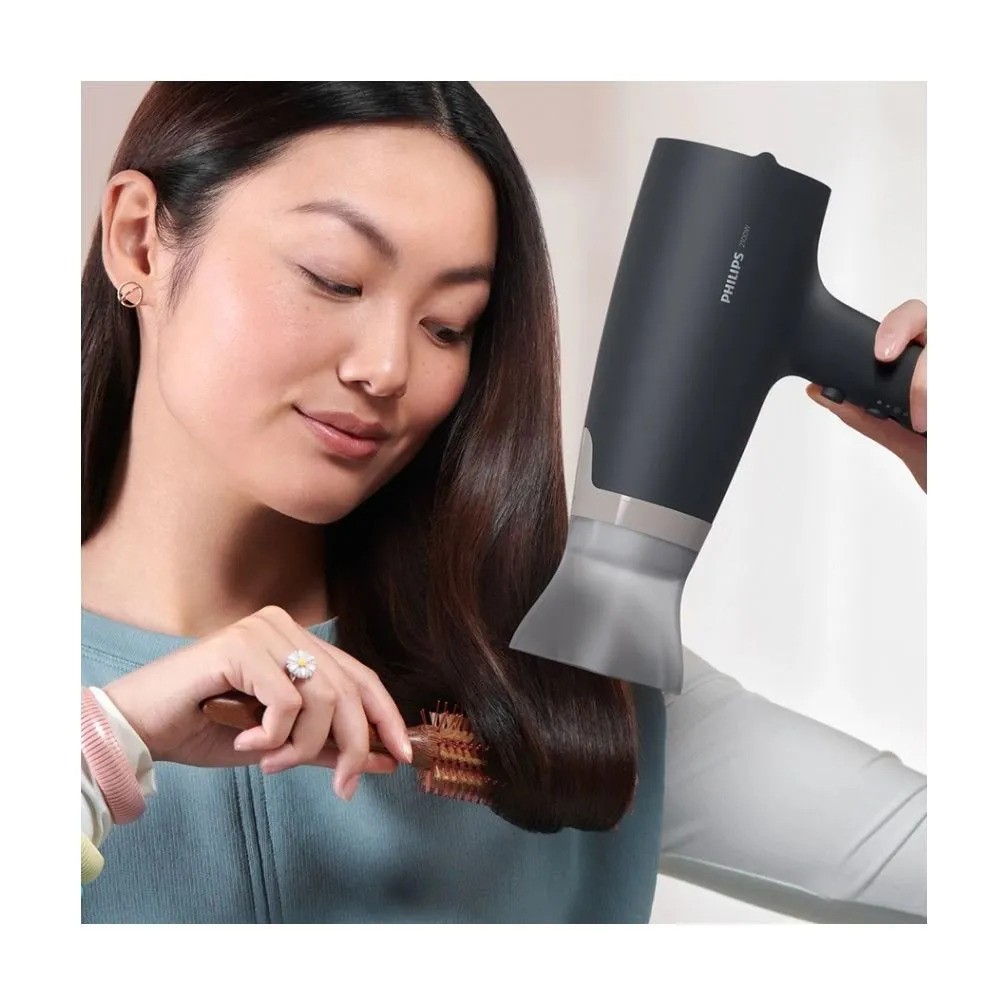 Фен для волос Philips Series 3000 BHD351/10 (черный)