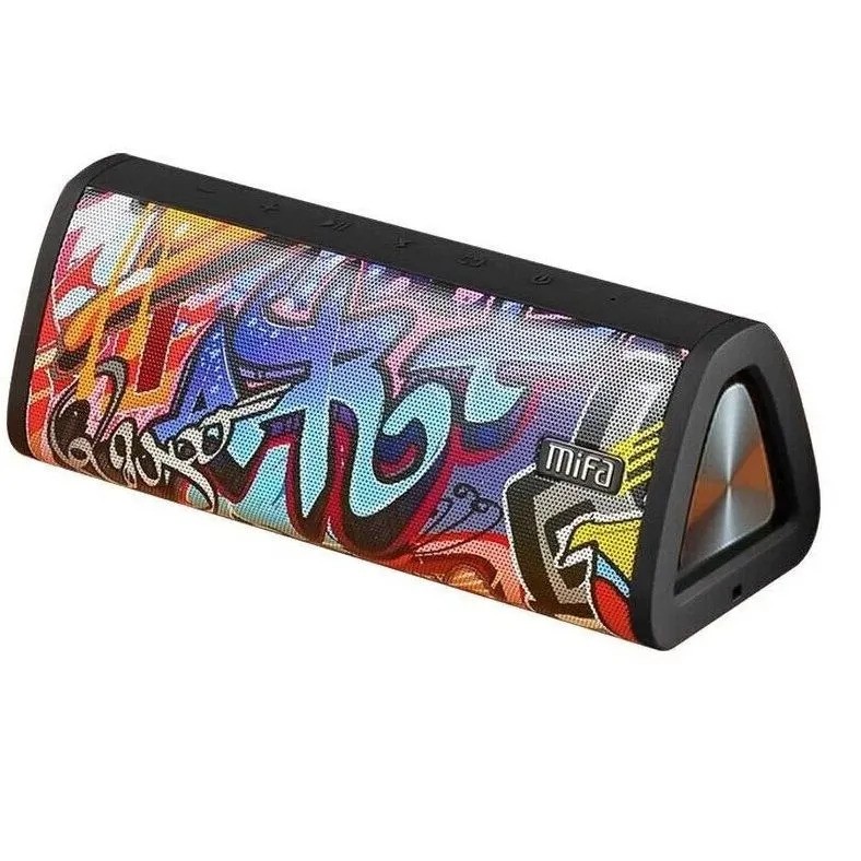 Беспроводная колонка MIFA A10+ (граффити)