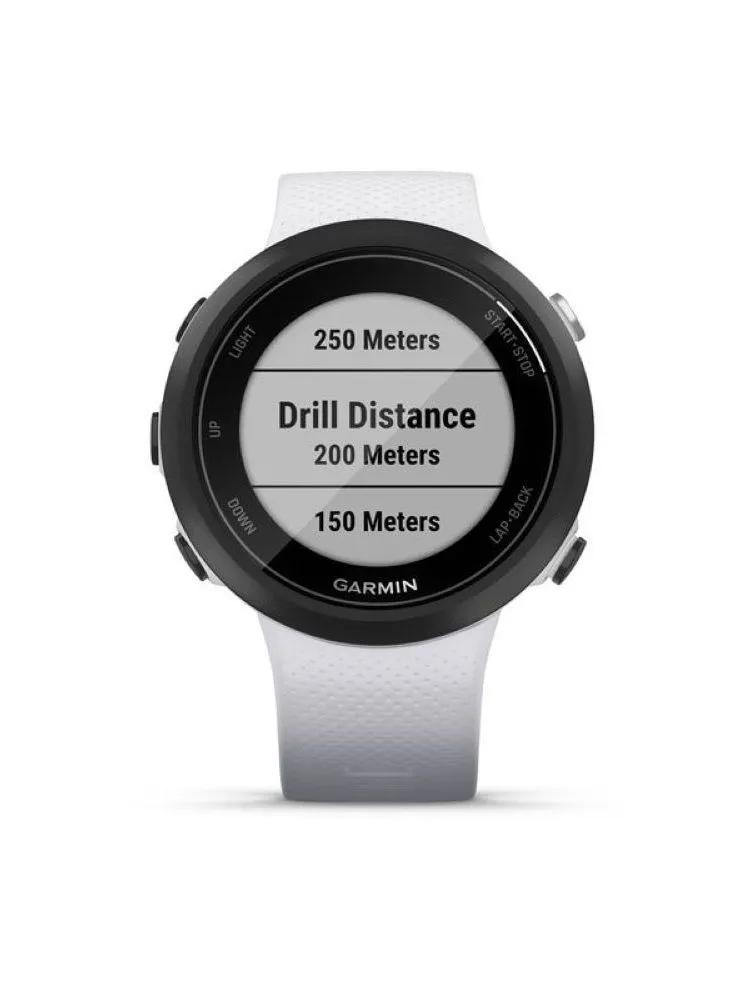 Спортивные часы Garmin Swim 2 (белый)