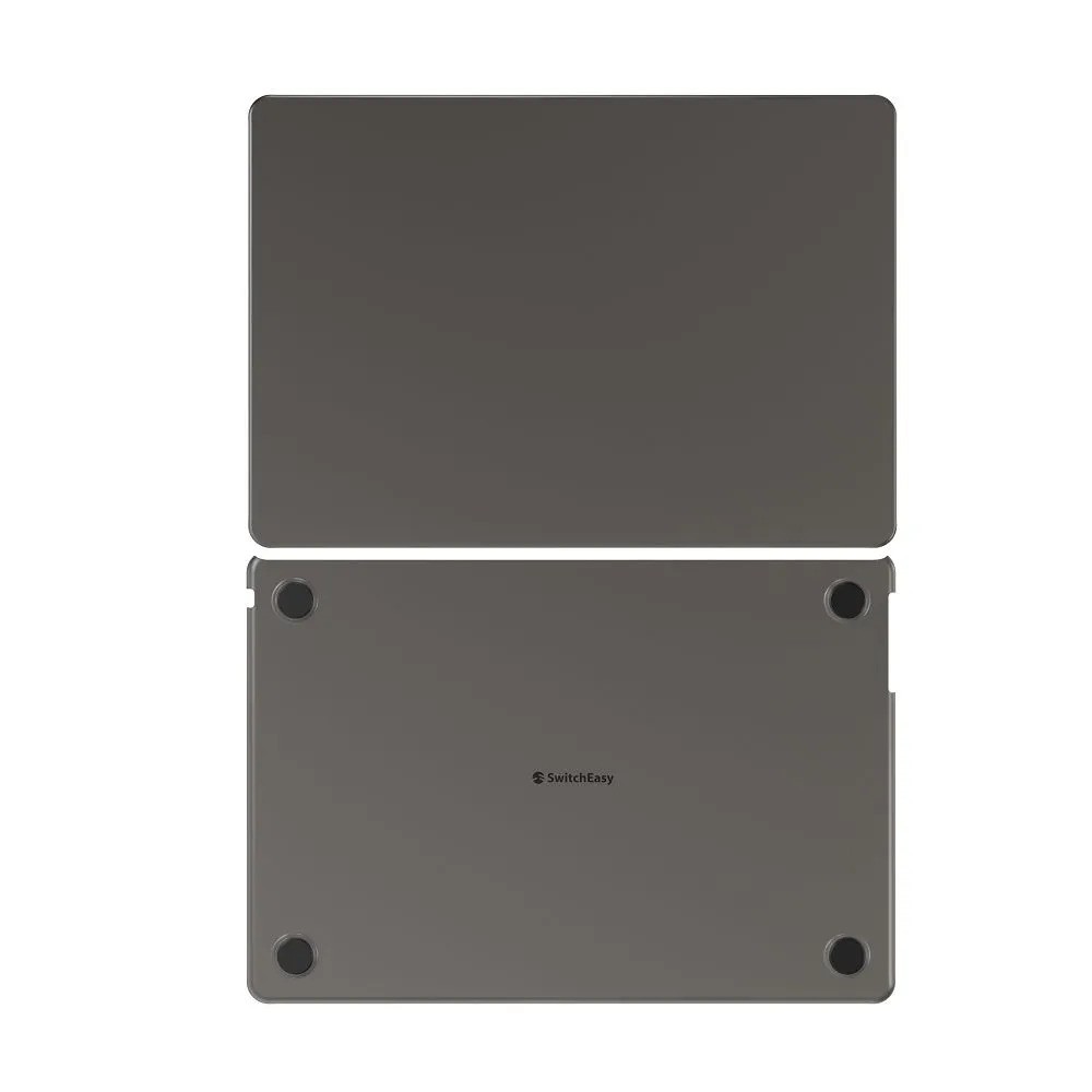 Защитная накладка SwitchEasy Nude (для Apple MacBook Air 15'' 2003, прозрачный/черный)