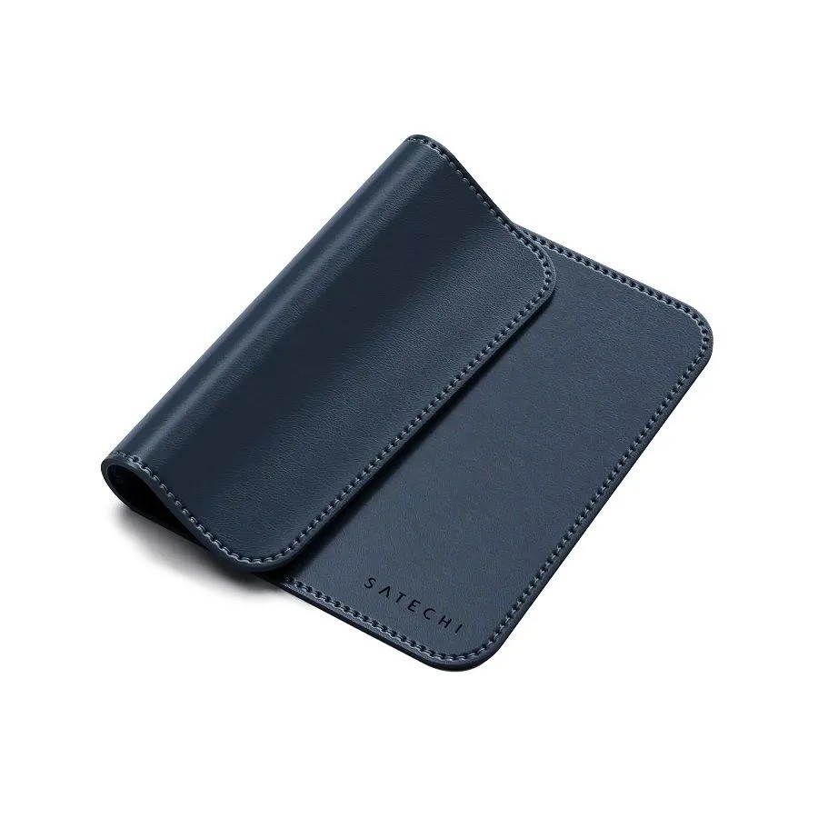 Коврик для мыши Satechi Vegan-Leather Premium Desk Mat (синий)