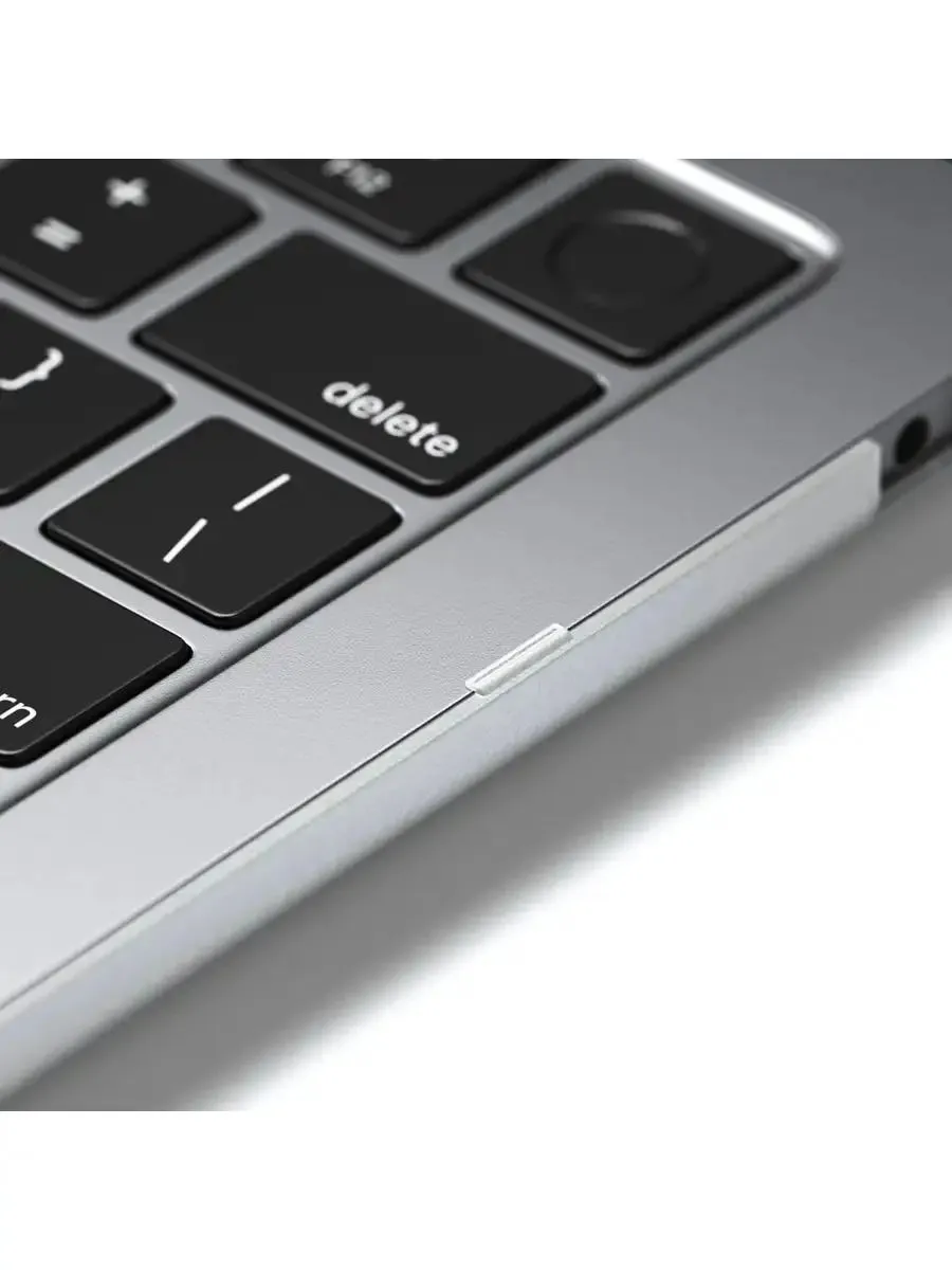 Чехол-накладка Satechi Eco-Hardshell Case For Macbook Air M2 (прозрачный)