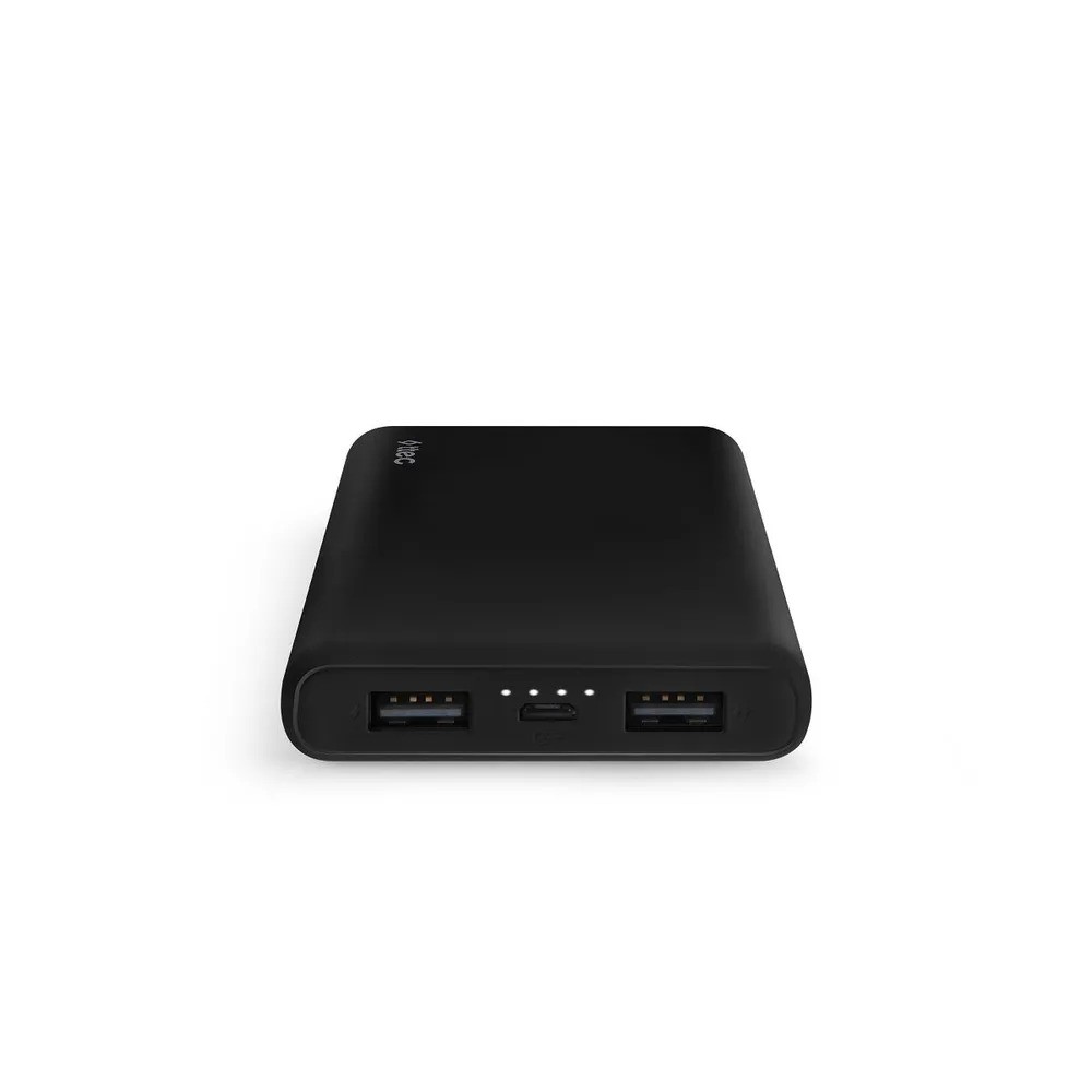 Внешний аккумулятор TTEC PowerSlim S 10000 mAh (черный)